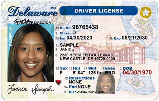 how to get a delaware state id